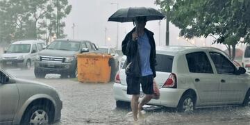 Domingo con lluvias y tormentas en gran parte de la provincia