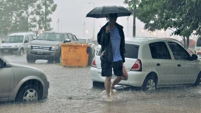 Domingo con lluvias y tormentas en gran parte de la provincia