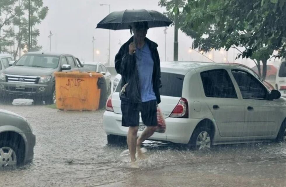 Domingo con lluvias y tormentas en gran parte de la provincia