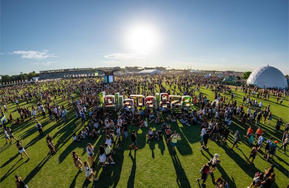 Lollapalooza Argentina 2025: revelaron el line up por día