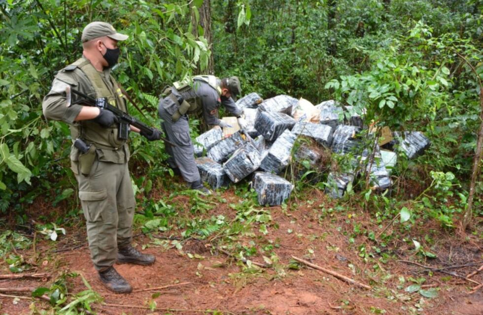 Secuestraron marihuana en Colonia Mado