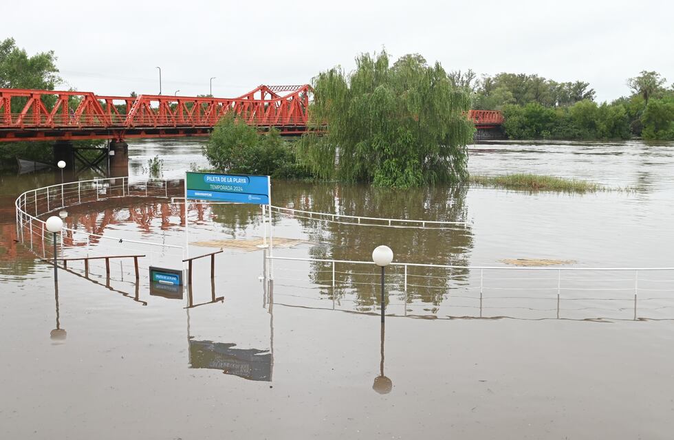 Preocupa la crecida del Río Gualeguaychú: podrían empezar a evacuar en zonas inundables