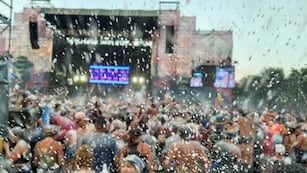 Comenzó la 10 edición de la Fiesta Chayera en Santa María de Punilla.