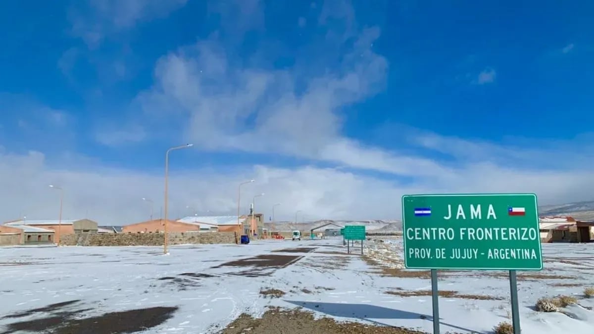 El Complejo Integrado de Control Fronterizo del paso de Jama, en Jujuy, permanecerá cerrado hasta nuevo aviso.