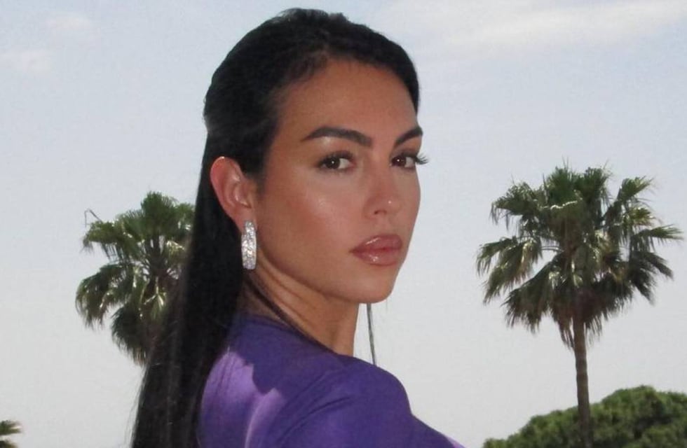 Georgina Rodríguez modeló su outfit más lujoso desde Italia y enamoró a todos sus seguidores