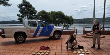 Secuestran marihuana en Santa Ana.