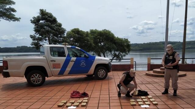 Secuestran marihuana en Santa Ana.