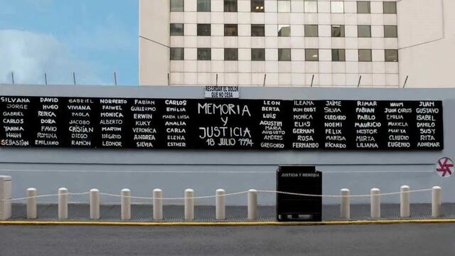 Una llamada alertó por una amenaza de bomba en la AMIA