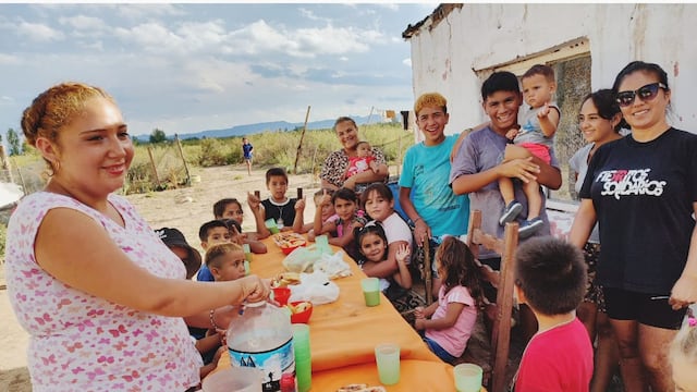 Fierritos Solidarios es una ONG de San Rafael, Mendoza que ayuda a los más necesitados.