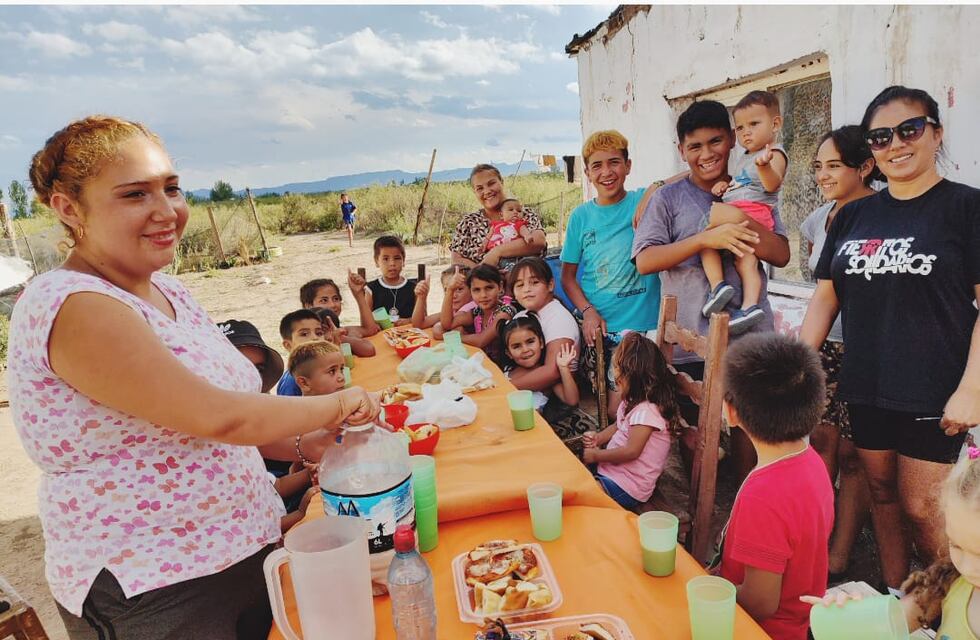 Conocé a Silvia, la mendocina que “puso primera” y creó una ONG que busca cambiar la realidad de muchas familias