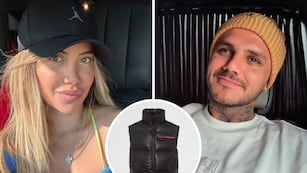 ¿Es el mismo? cuánto cuesta el lujoso chaleco que usaron Wanda Nara y Mauro Icardi en Turquía