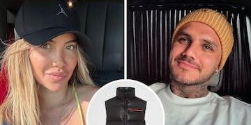 ¿Es el mismo? cuánto cuesta el lujoso chaleco que usaron Wanda Nara y Mauro Icardi en Turquía