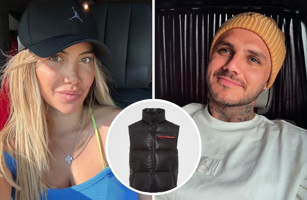 ¿Es el mismo? cuánto cuesta el lujoso chaleco que usaron Wanda Nara y Mauro Icardi en Turquía