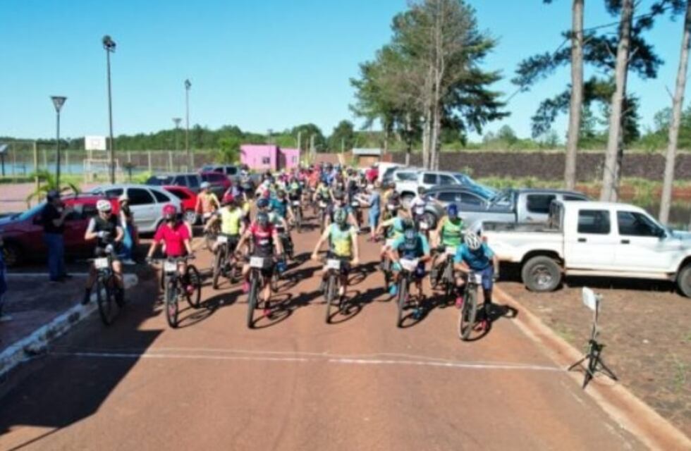 Puerto Esperanza fue sede del Campeonato Misionero de MTB