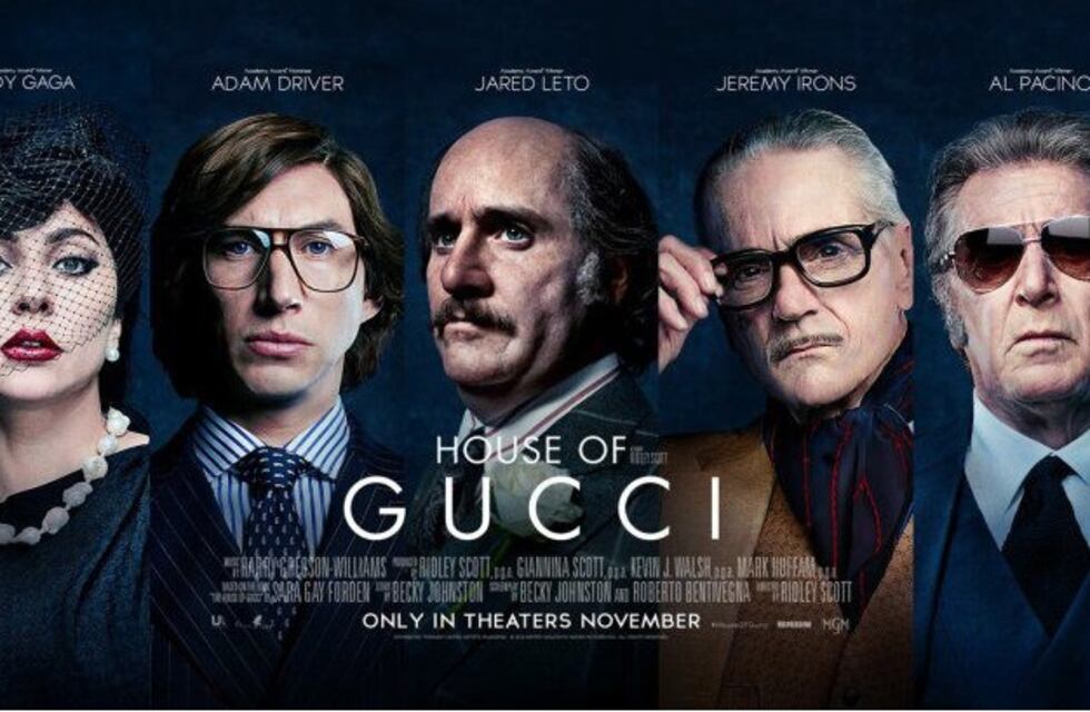 “House of Gucci”: se publicaron las primeras imágenes de la película
