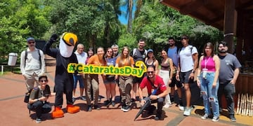 Puerto Iguazú celebró el #CataratasDay con actividades, promociones y nuevos proyectos turísticos.