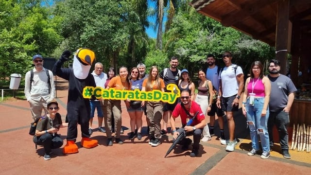 Puerto Iguazú celebró el #CataratasDay con actividades, promociones y nuevos proyectos turísticos.