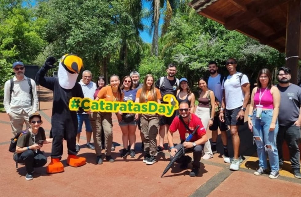 Puerto Iguazú celebró el #CataratasDay con actividades, promociones y nuevos proyectos turísticos