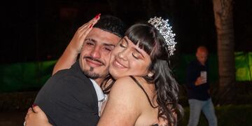 La hermana de "El Noba" salió a desmentir la muerte del cantante.