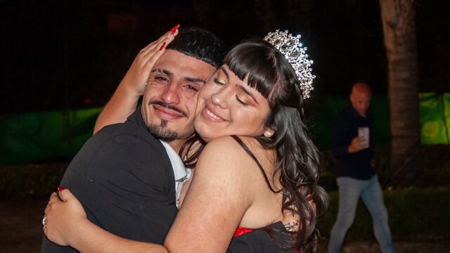 La hermana de "El Noba" salió a desmentir la muerte del cantante.