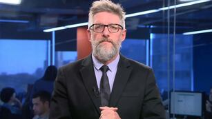 Luis Novaresio cuestionó a Javier Milei