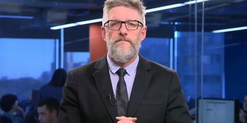 Luis Novaresio cuestionó a Javier Milei