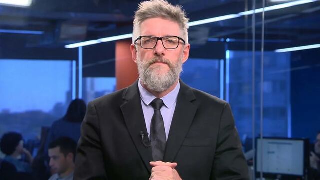 Luis Novaresio cuestionó a Javier Milei