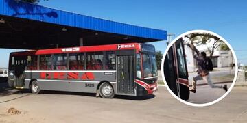 El video fue compartido en las redes sociales y se hizo viral por la efusividad del reclamo en Córdoba.