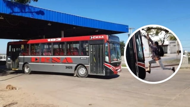 El video fue compartido en las redes sociales y se hizo viral por la efusividad del reclamo en Córdoba.