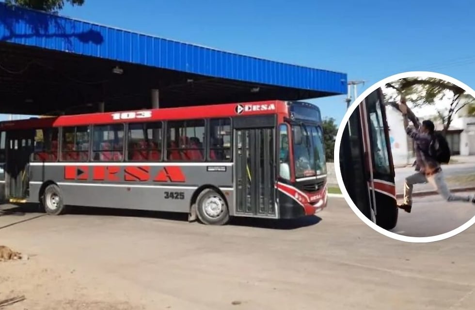 “Abrí la puerta o me llevás puesto”: el peligroso reclamo a un chofer de Ersa en Córdoba