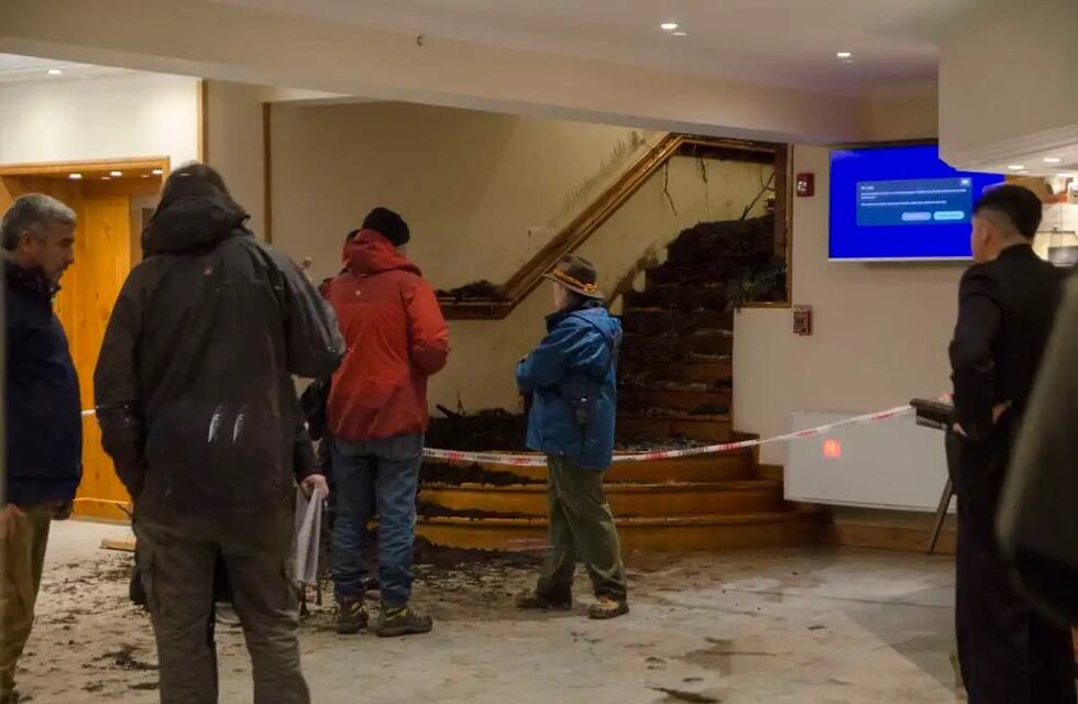 Alud en Bariloche: buscan a un matrimonio desaparecido en medio del accidente en el hotel