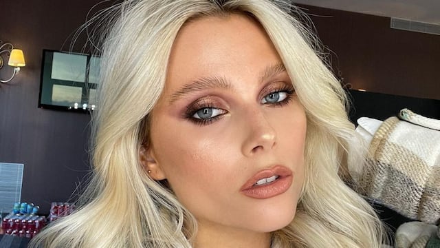 Valentina Zenere deseó "Feliz Año" en su perfil de Instagram.