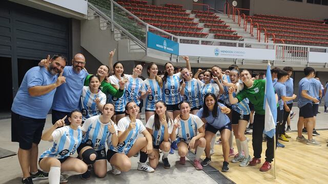 Torneo Sur Centro de handball en Mendoza