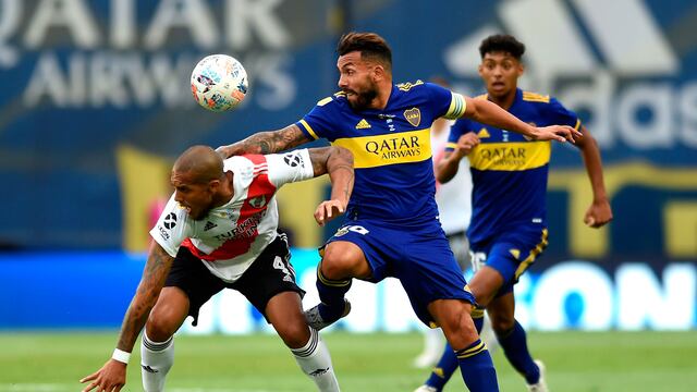 Boca recibirá el domingo a River por los cuartos de final de la Liga Profesional de Fútbol. (Fotobaires)