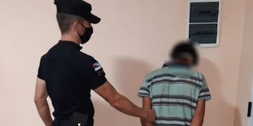 Violó la restricción de acercamiento hacia su ex pareja y terminó detenido