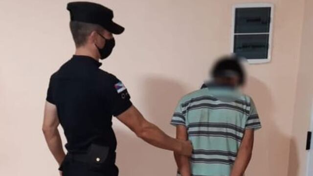 Violó la restricción de acercamiento hacia su ex pareja y terminó detenido