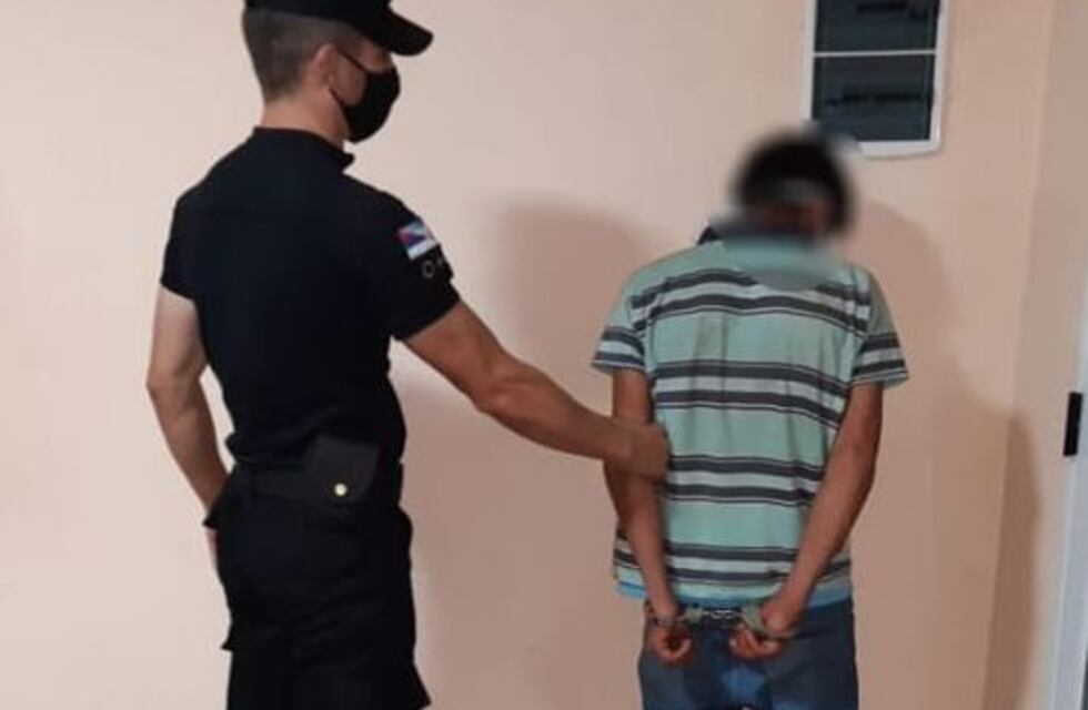 Violó la restricción de acercamiento hacia su ex pareja y terminó detenido