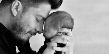 Cómo está el hijo de Damián Córdoba, Máximo.