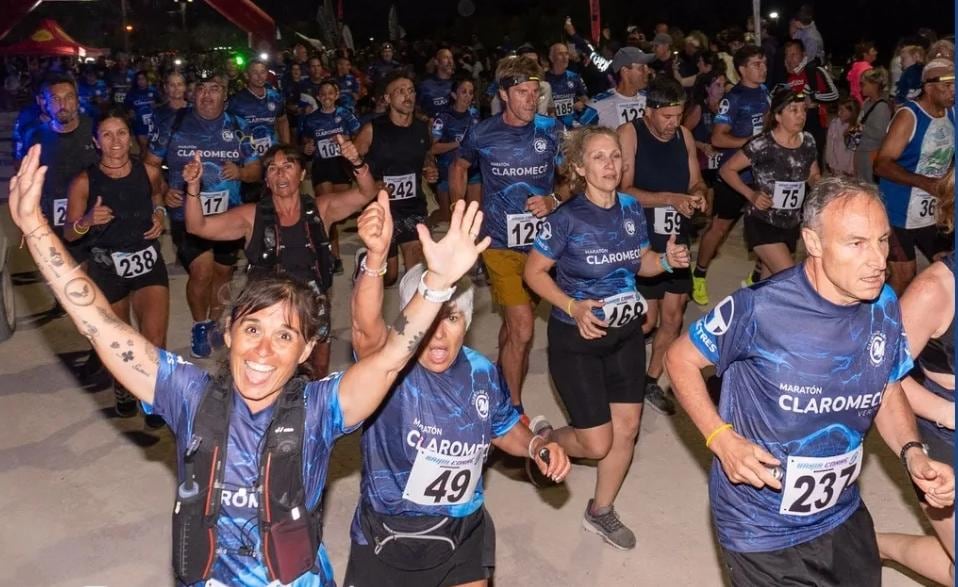 Carrera Nocturna Claromecó