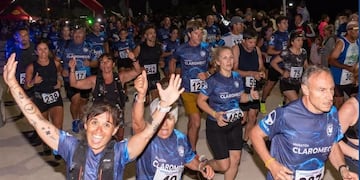 Carrera Nocturna Claromecó (foto AXX)