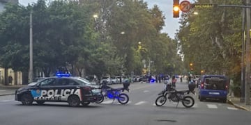 Murió un trapito atropellado por un motociclista.