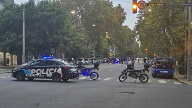 Murió un trapito atropellado por un motociclista.