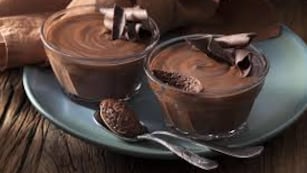 Ideal para una tarde fría: receta de mouse de Chocolate con solo un ingrediente