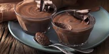 Ideal para una tarde fría: receta de mouse de Chocolate con solo un ingrediente