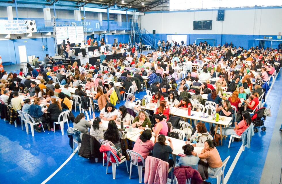 “Nos dio mucha alegría lo que vivimos en este bingo solidario”