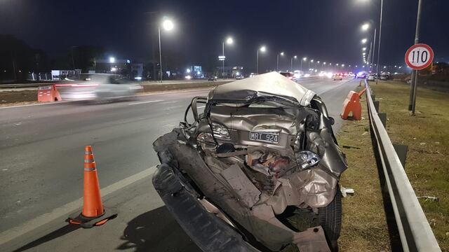 Choque en avenida Circunvalación. Foto ilustrativa (Nicolás Bravo/LaVoz).