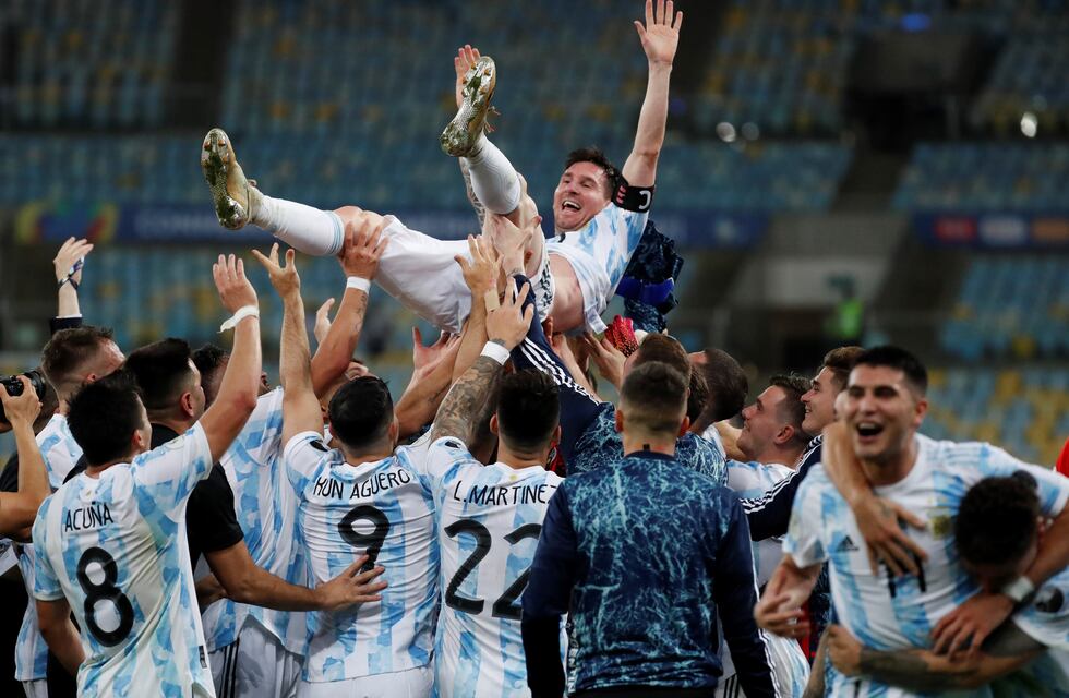 Histórico: Argentina venció a Brasil en el Maracaná y se consagró campeón de la Copa América