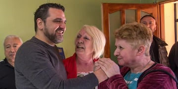 Walter Vuoto recibió a la Federación de Jubilados y Pensionados de Tierra del Fuego