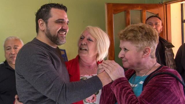 Walter Vuoto recibió a la Federación de Jubilados y Pensionados de Tierra del Fuego