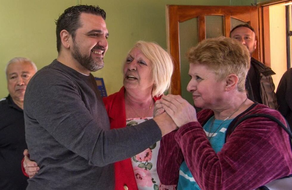 Walter Vuoto recibió a la Federación de Jubilados y Pensionados de Tierra del Fuego